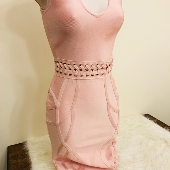 BODYCON DRESS - Picture 4 of 7